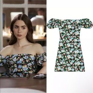 NWT Maje dress and bra set size 1